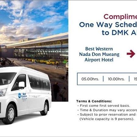 Best Western Nada Don Mueang Airport Hotel Banguecoque Exterior foto