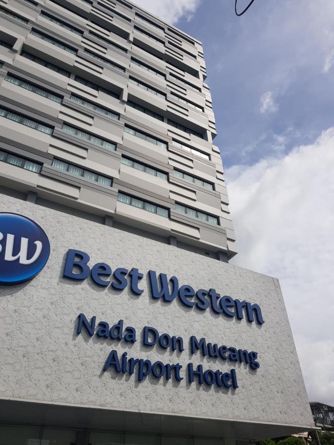 Best Western Nada Don Mueang Airport Hotel Banguecoque Exterior foto