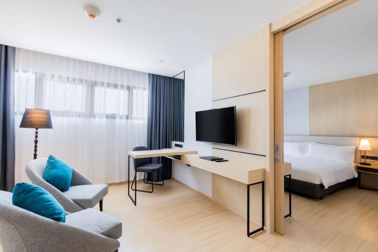 Best Western Nada Don Mueang Airport Hotel Banguecoque Exterior foto