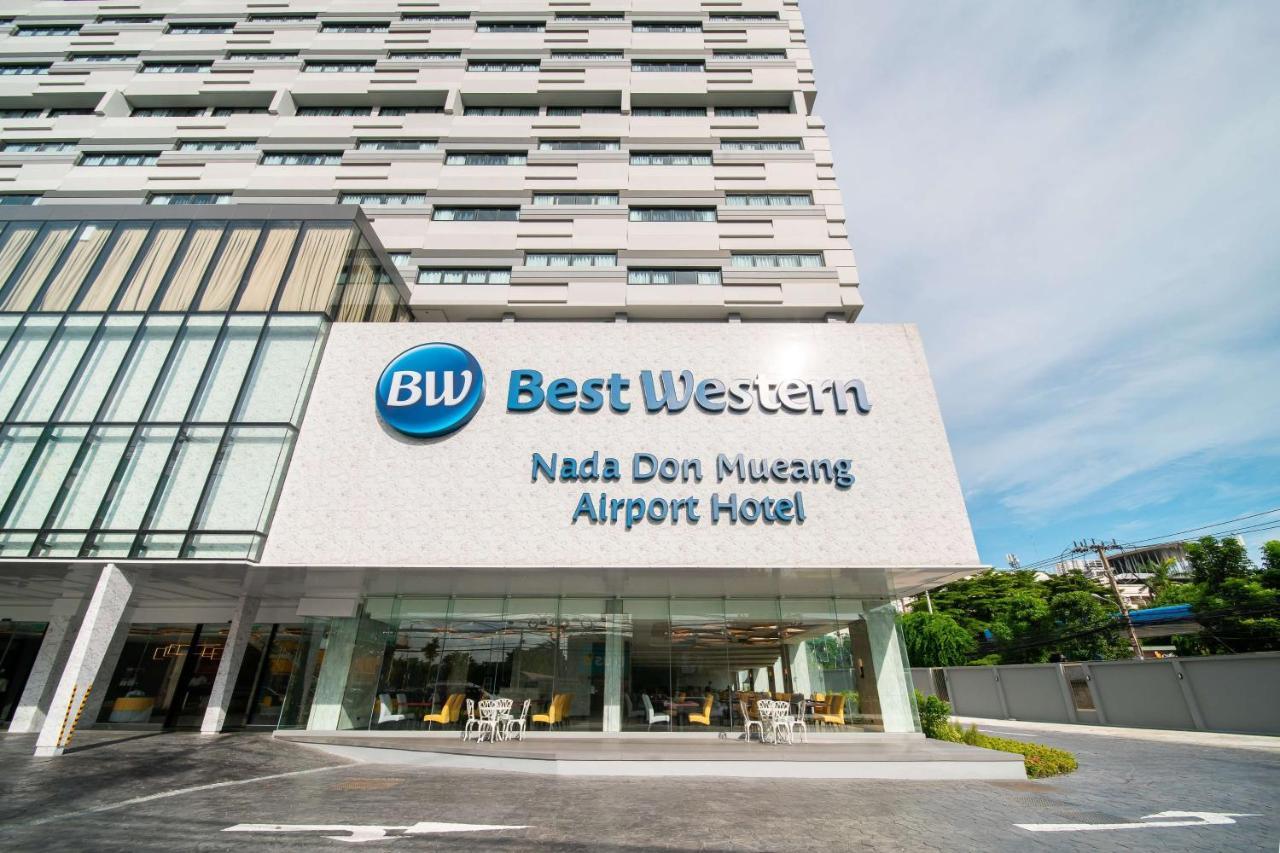 Best Western Nada Don Mueang Airport Hotel Banguecoque Exterior foto