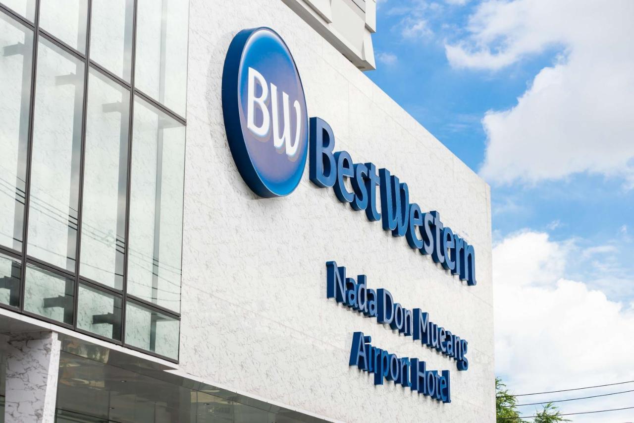 Best Western Nada Don Mueang Airport Hotel Banguecoque Exterior foto