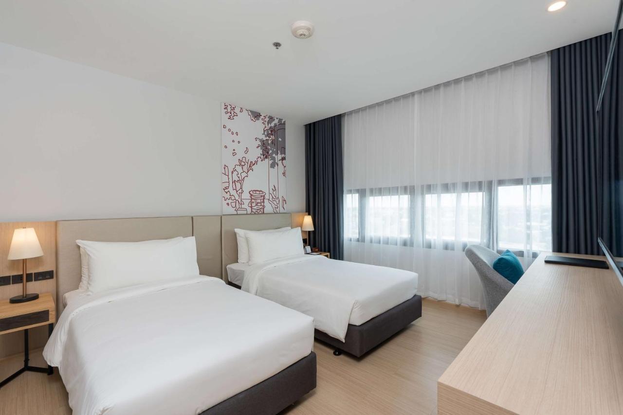 Best Western Nada Don Mueang Airport Hotel Banguecoque Exterior foto