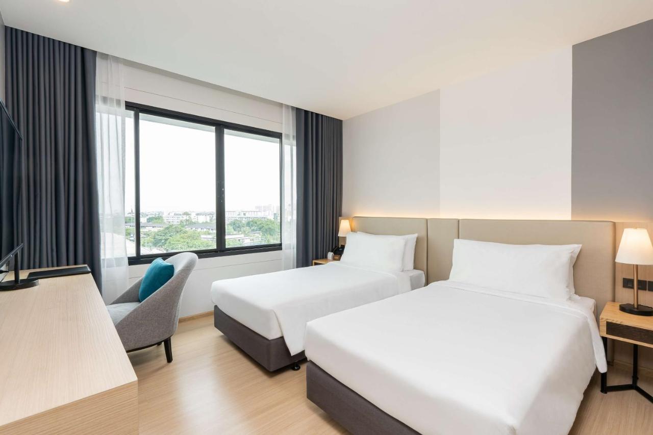 Best Western Nada Don Mueang Airport Hotel Banguecoque Exterior foto