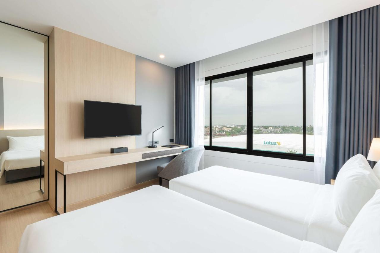Best Western Nada Don Mueang Airport Hotel Banguecoque Exterior foto