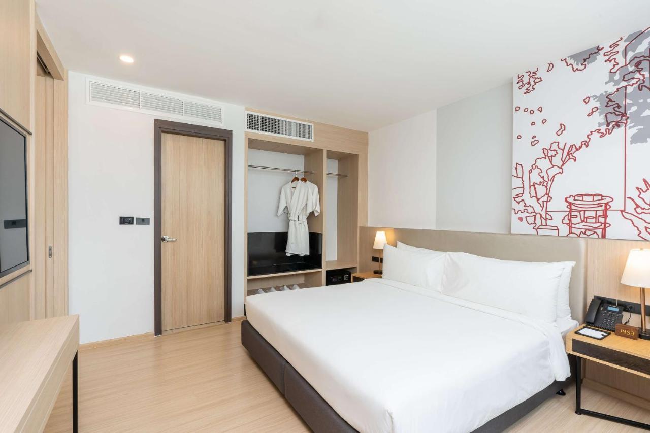 Best Western Nada Don Mueang Airport Hotel Banguecoque Exterior foto