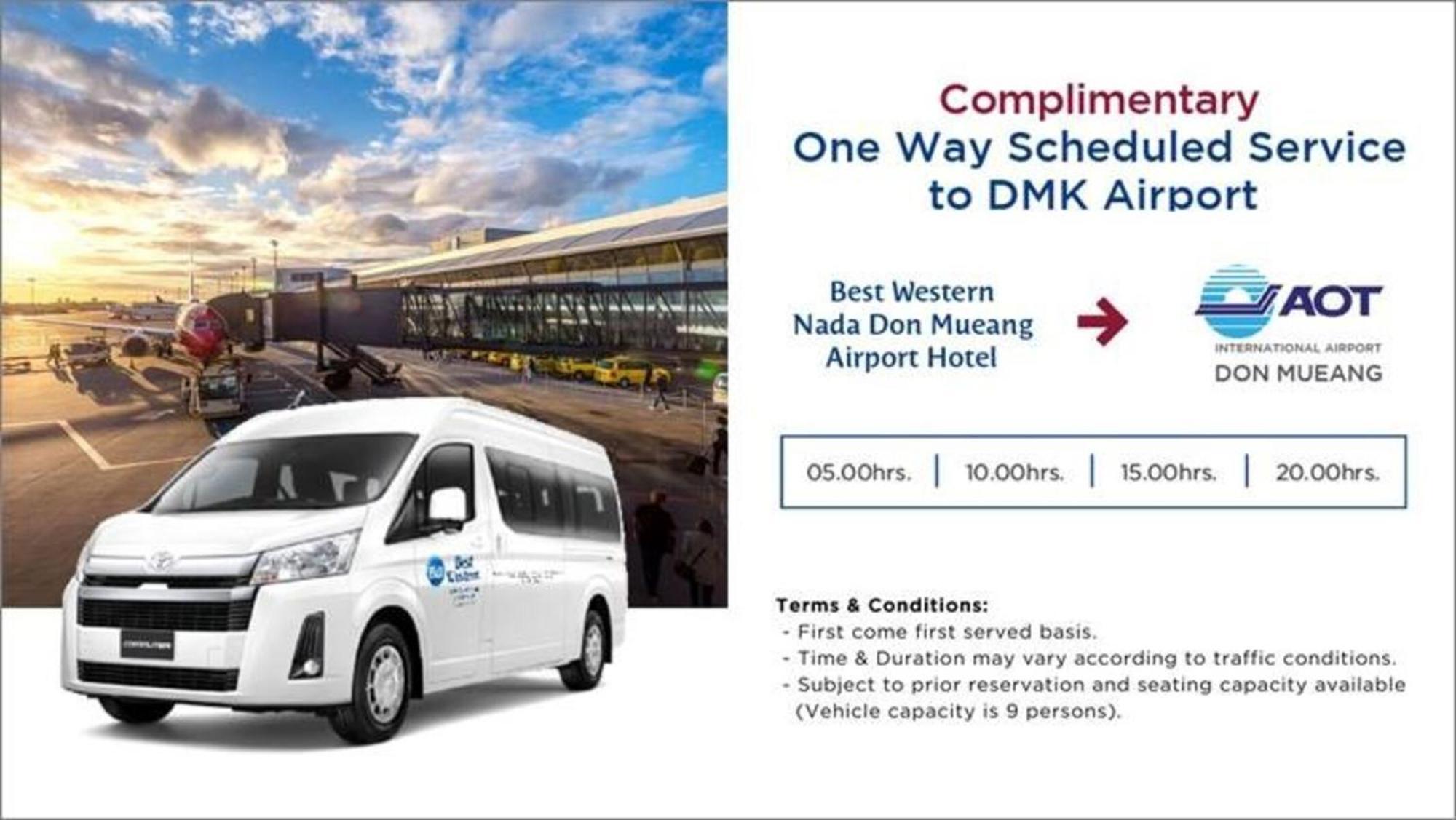 Best Western Nada Don Mueang Airport Hotel Banguecoque Exterior foto